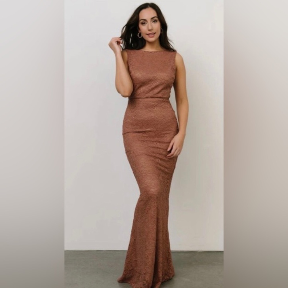 Baltic Born Valentine Sparkle Maxi Dress XS